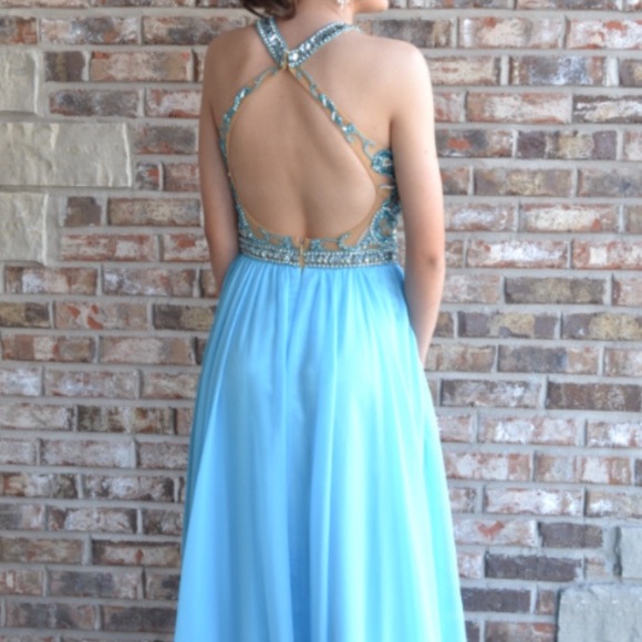 Sherri Hill Formal Dress - Picture 2 of 4